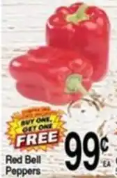 Superior Grocers Red Bell Peppers offer