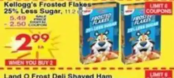 Kellogg's Frosted Flakes