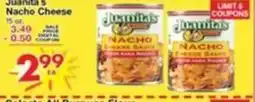 Superior Grocers Juanita's Nacho Cheese offer