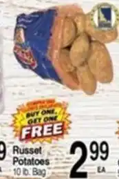 Superior Grocers Russet Potatoes offer