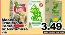 Superior Grocers Maseca Tradicional, Tamal or Nixtamasa offer