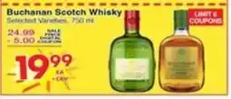 Superior Grocers Buchanan Scotch Whisky offer