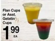 Superior Grocers Flan Cups or Asst. Gelatin Cups offer