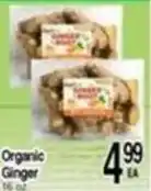Superior Grocers Organic Ginger offer