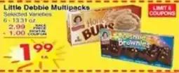 Superior Grocers Little Debbie Multipacks offer