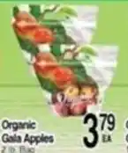 Superior Grocers Organic Gala Apples offer