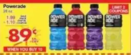 Superior Grocers Powerade offer