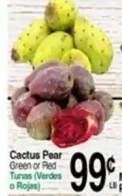 Superior Grocers Cactus Pear Green or Red offer