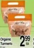Superior Grocers Dole organic turmeric offer
