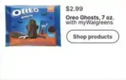 Walgreens Oreo ghosts offer