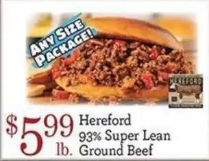 Hereford Ground Beef