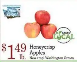 Yoke's Fresh Market Honeycrisp Apples offer