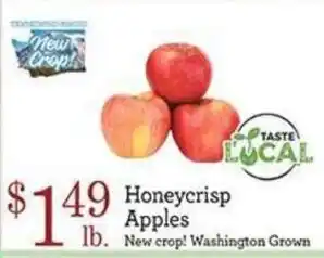 Honeycrisp Apples