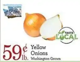Yoke's Fresh Market Yellow Onions offer