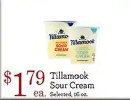 Yoke's Fresh Market Tillamook Sour Cream offer