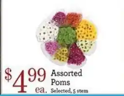 Yoke's Fresh Market Assorted Poms offer