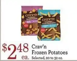 Yoke's Fresh Market Crav'n Frozen Potatoes offer