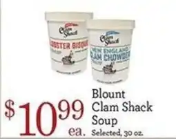 Yoke's Fresh Market Blount Clam Shack Soup offer