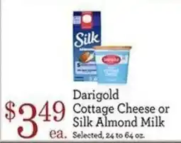 Yoke's Fresh Market Darigold Cottage Cheese or Silk Almond Milk offer
