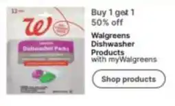Walgreens Walgreens Dishwasher Products offer