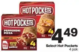 The Markets Select Hot Pockets offer