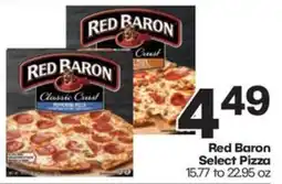 The Markets Red Baron Select Pizza offer