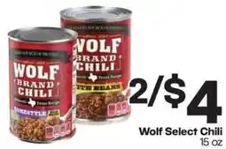 The Markets Wolf select chili offer