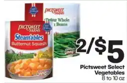 The Markets Pictsweet Select Vegetables offer
