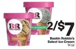 The Markets Baskin Robbins Select Ice Cream offer