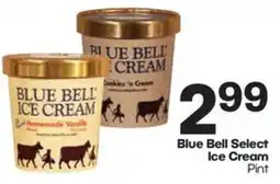 The Markets Blue Bell Select Ice Cream offer