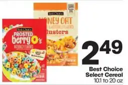 The Markets Best Choice Select Cereal offer