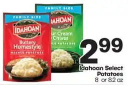 The Markets Idahoan Select Potatoes offer
