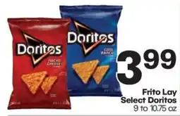 The Markets Frito Lay Select Doritos offer