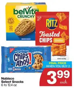The Markets Nabisco Select Snacks offer
