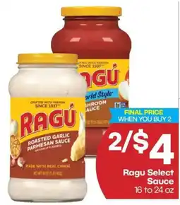 The Markets Ragu Select Sauce offer