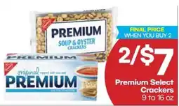 The Markets Premium Select Crackers offer