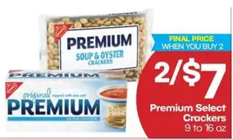 Premium Select Crackers