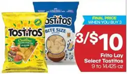 The Markets Frito Lay Select Tostitos offer