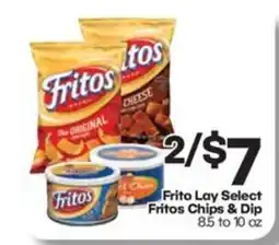 The Markets Frito Lay Select Fritos Chips & Dip offer