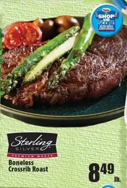 Times Supermarkets Sterling Silver Boneless Crossrib Roast offer