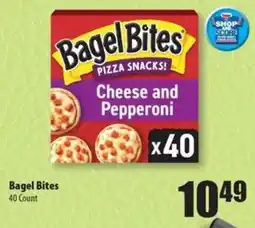 Times Supermarkets Bagel Bites offer