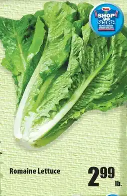 Times Supermarkets Romaine Lettuce offer
