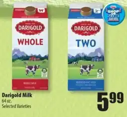 Times Supermarkets Darigold Milk offer
