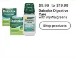 Walgreens Dulcolax Digestive Care offer