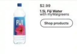 Walgreens Fiji Water offer