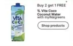 Walgreens Vita Coco Coconut Water offer