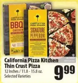 Times Supermarkets California Pizza Kitchen Thin Crust Pizza offer