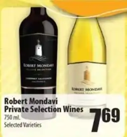 Times Supermarkets Robert Mondavi Private Selection Wines offer