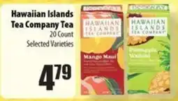 Times Supermarkets Hawaiian Islands Tea Company Tea offer