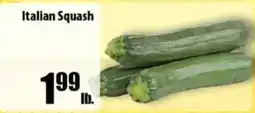 Times Supermarkets Italian Squash offer